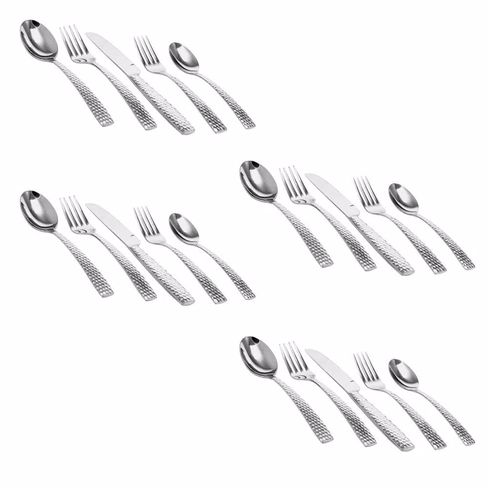 GIBSON elite Braid 20-Piece Flatware Set (Service for 4)