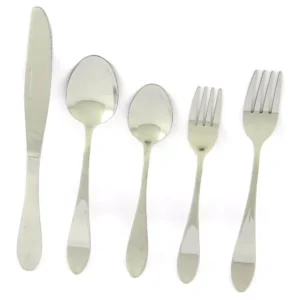 Gibson Home Everington 20-Piece Stainless Steel Flatware Set (Service for 4)