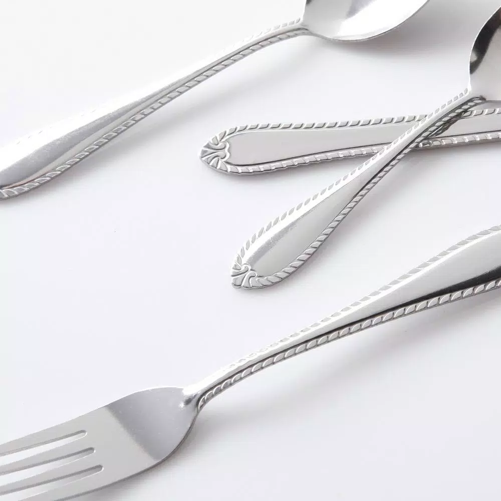 Gibson Home 24-Piece New Wilmington Flatware Set (Service for 6)