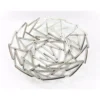 Heim Concept 15 in. Dia Positano Round Platter Serving Tray