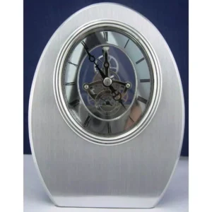 Heim Concept Oval Shaped Skeleton Clock
