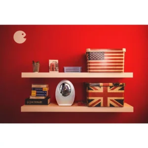 Heim Concept Oval Shaped Skeleton Clock
