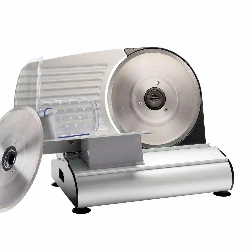 LEM Mighty Bite 200 W SIlver Meat Slicer
