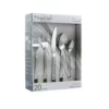 MegaChef Cravat 20-Piece Silver Stainless Steel Flatware Set (Service for 4)