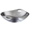 Nambe Classic 32 oz. Alloy Handled Bowl
