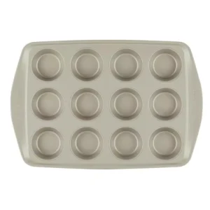 Rachael Ray Nonstick Bakeware Set, 3-Piece, Silver