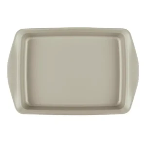 Rachael Ray Nonstick Bakeware Set, 3-Piece, Silver
