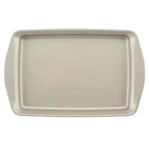 Rachael Ray 3-Piece Nonstick Bakeware in Silver with Swing Lid Pan Set