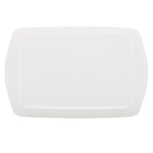 Rachael Ray 3-Piece Nonstick Bakeware in Silver with Swing Lid Pan Set