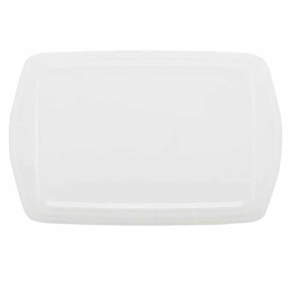 Rachael Ray 3-Piece Nonstick Bakeware in Silver with Swing Lid Pan Set