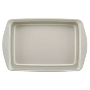 Rachael Ray 3-Piece Nonstick Bakeware in Silver with Swing Lid Pan Set