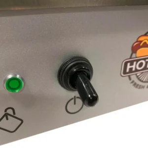 Paragon Pro Series Stainless Steel Hot Dog Steamer