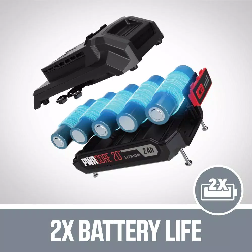 Skil PWRCORE 20-Volt Lithium-Ion Cordless SDS Plus Rotary Hammer Kit
