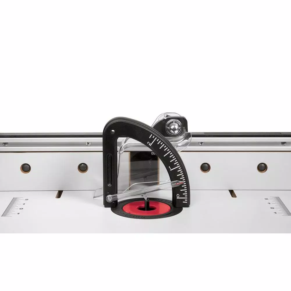 Skil Router Table with Folding Leg Design and Tall Fence Design