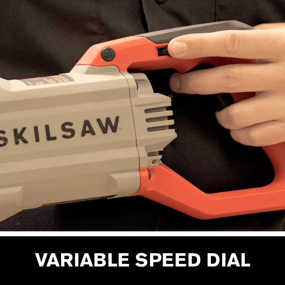 SKILSAW 15 Amp Heavy-Duty Reciprocating Saw with Buzzkill Technology
