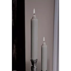 ROOT CANDLES 9 in. Timberline Collenette Sky Dinner Candle (Box of 4)