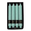 ROOT CANDLES 9 in. Timberline Collenette Sky Dinner Candle (Box of 4)