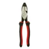 Southwire 9 in. Hi-Leverage Side Cutting Pliers with Crimp-Tape Puller