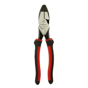 Southwire 9 in. Hi-Leverage Side Cutting Pliers with Crimp-Tape Puller