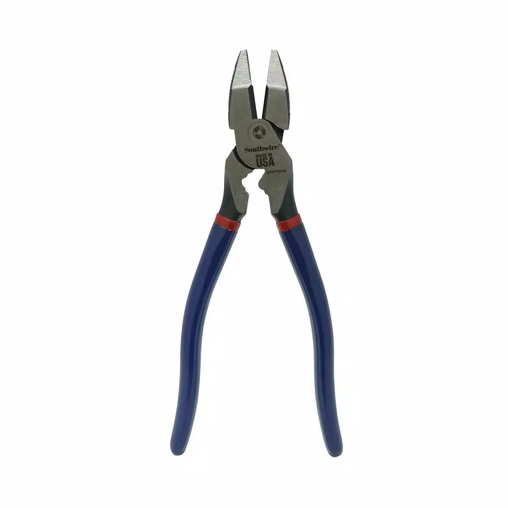 Southwire 9 in. High-Leverage Side Cutting Pliers