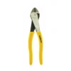 Southwire 8 in. Angled Head High-Leverage Diagonal Cutting Pliers with Dipped Handles