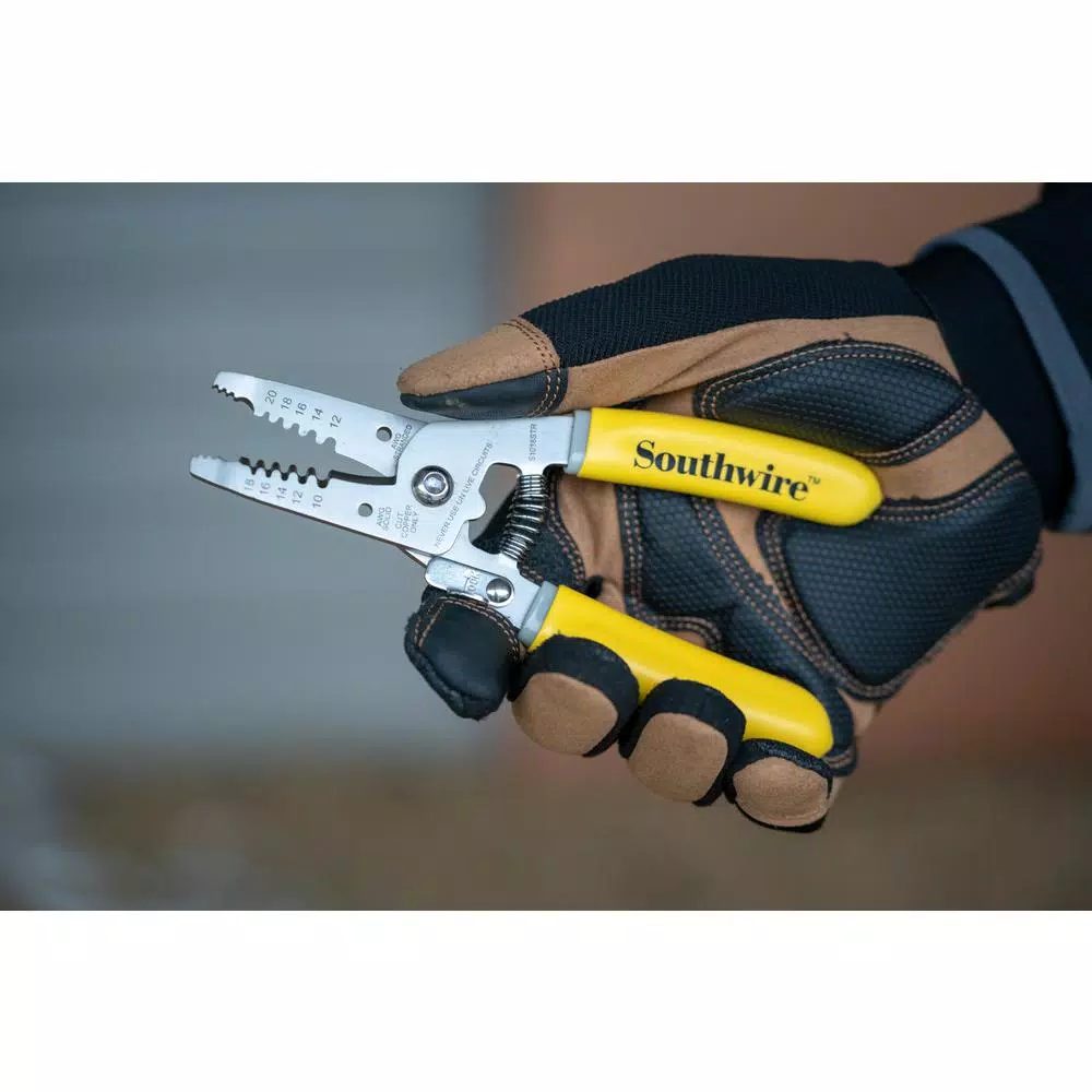 Southwire Ergo Wire Stripper 10 AWG -18 AWG