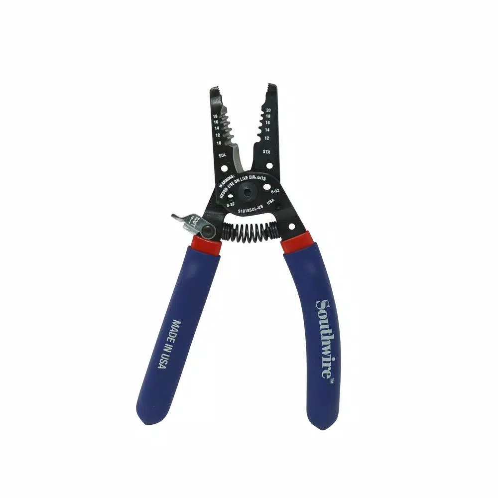 Southwire Ergo Wire Stripper 10 AWG -18 AWG