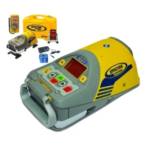 Spectra Precision Red Beam Self-Leveling Pipe Laser with RC803 Remote Control