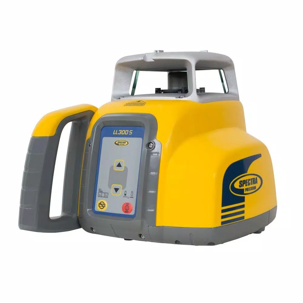 Spectra Precision LL300S Self-Leveling Rotary Laser Level with HL450 Receiver