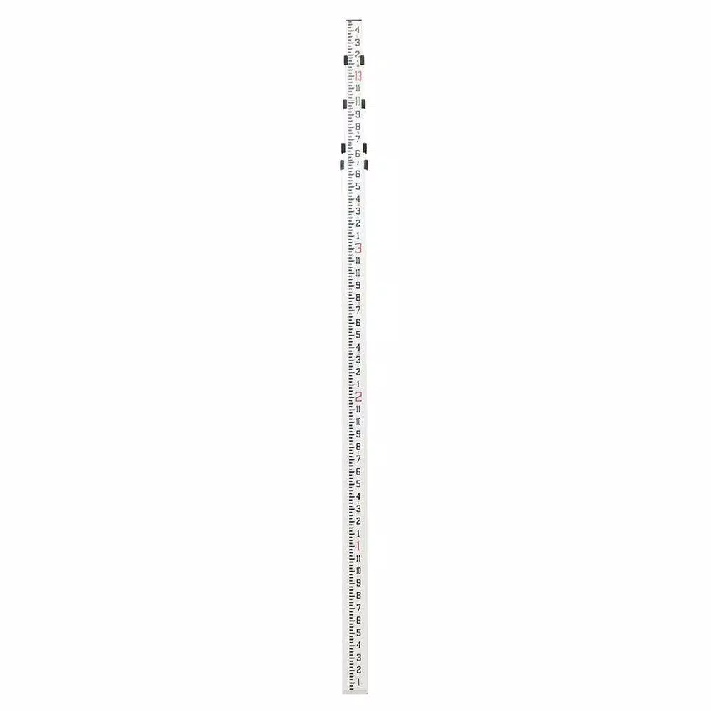 Spectra Precision 15 ft. Aluminum Telescoping Grade Rod with 8ths Scale