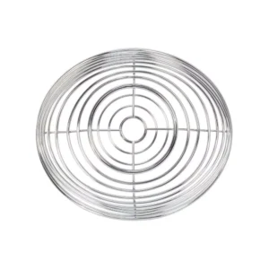 Spectrum Opus Countertop Chrome Fruit Bowl Basket Produce Holder Organizer Decorative Display Stand
