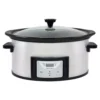Nesco Pick-a-Pot 6 Qt. Stainless Steel Digital Slow Cooker