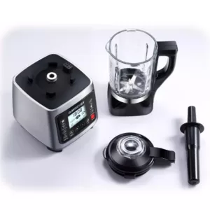 GoWISE USA High-Speed Premier Cooking 59 oz. 8-Speed Stainless Steel Glass Pitcher Blender