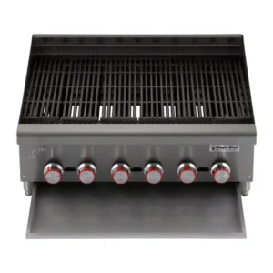 Magic Chef 48 in. Commercial Countertop Radiant Char Broiler