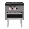 Magic Chef Commercial Countertop Single Stock Pot Gas Cooktop