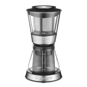 Cuisinart 7-Cup Automatic Stainless Steel Cold Brew Coffee Maker