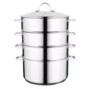 BergHOFF Essentials Comfort 5-Piece Stainless Steel Cookware Set