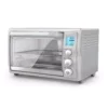 BLACK+DECKER Crisp 'N Bake 8-Slice Air Fry Toaster Oven No Preheat, Stainless
