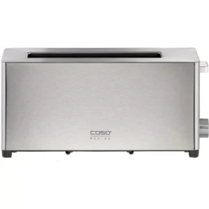 CASO 2-Slice Stainless Steel Wide Slot Toaster
