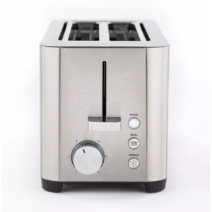 CASO 4-Slice Stainless Steel Wide Slot Toaster