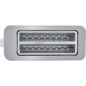 CASO 4-Slice Stainless Steel Wide Slot Toaster