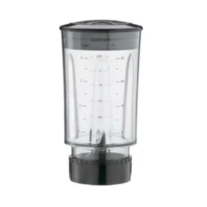 Cuisinart SmartPower 32 oz. 3-Speed Stainless Steel Compact Blender with Plastic Jar