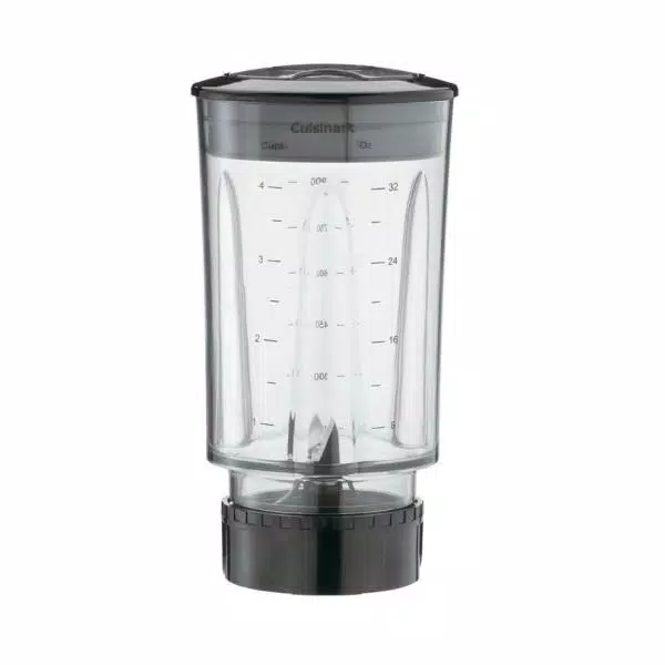 Cuisinart SmartPower 32 oz. 3-Speed Stainless Steel Compact Blender with Plastic Jar