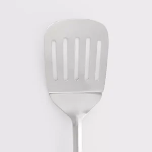 ExcelSteel Utensils Set of 5 with Hammered Handle