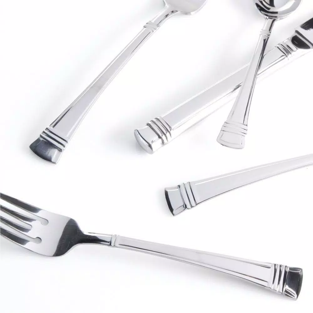 Gibson Cordell 20-Piece Stainless Steel Flatware Set (Service for 4)