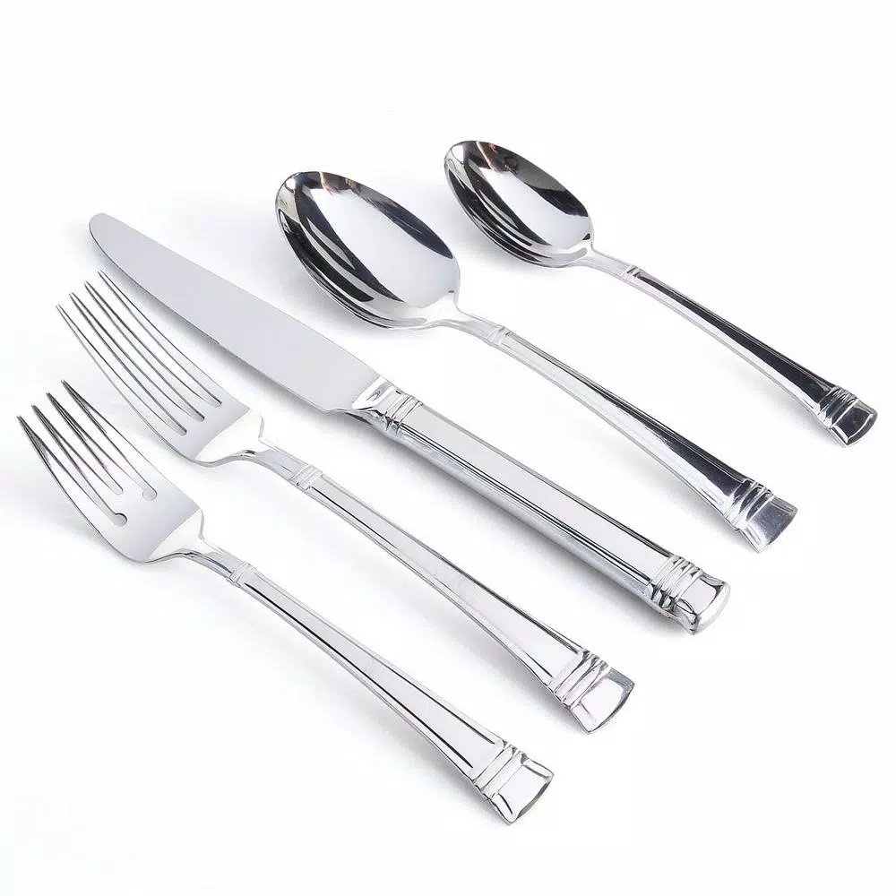 Gibson Cordell 20-Piece Stainless Steel Flatware Set (Service for 4)