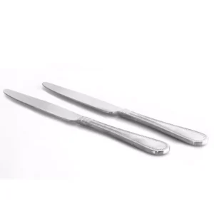 Gibson Home Graylyn 2-Piece Stainless Steel Flatware Set (Service for 2)