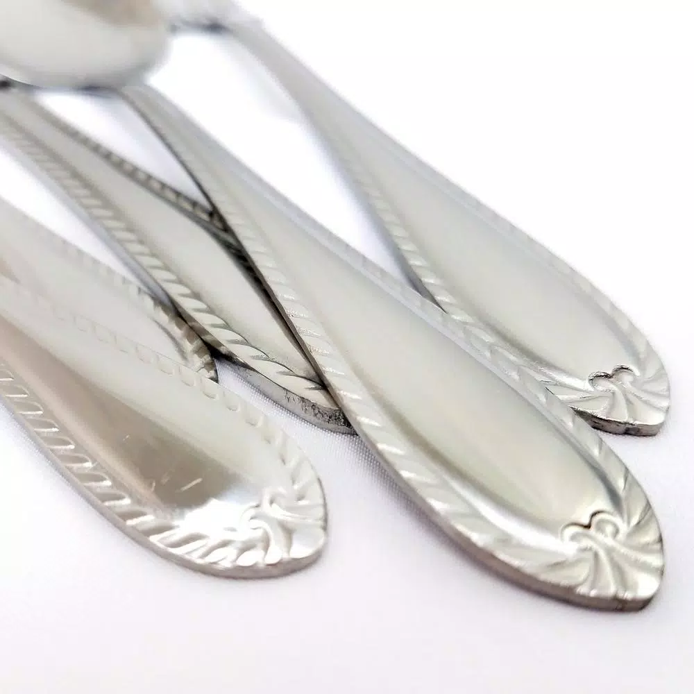 Gibson Home Wilmington Plus 55-Piece Flatware Set (Service for 8)