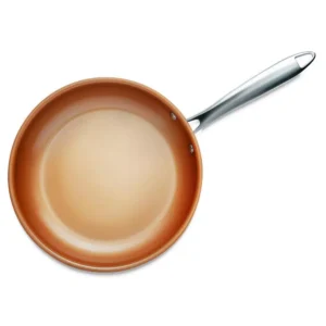 Gotham Steel 11 in. Stainless Steel Non-Stick Ti-Cerama Frying Pan