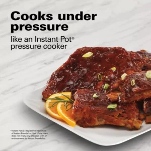 Hamilton Beach Multi-Function 6 Qt. Stainless Steel Electric Pressure Cooker